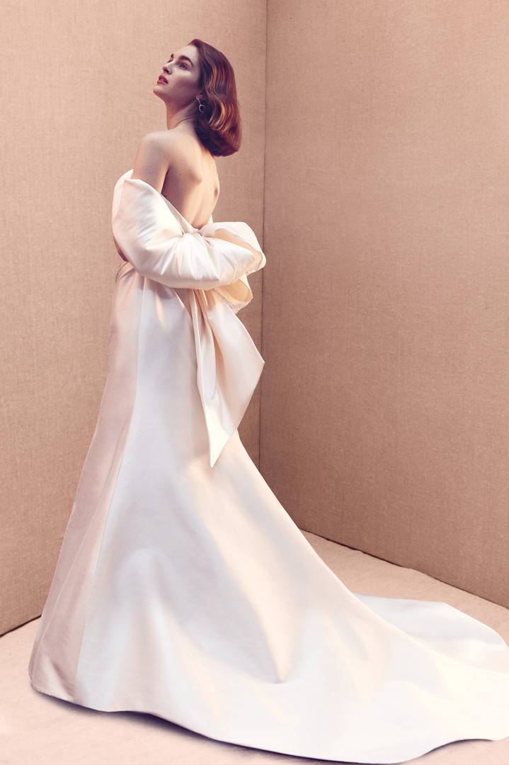 Oscar de la Renta Bridal весна-лето 2020 Oscar de la Renta Bridal весна-лето 2020