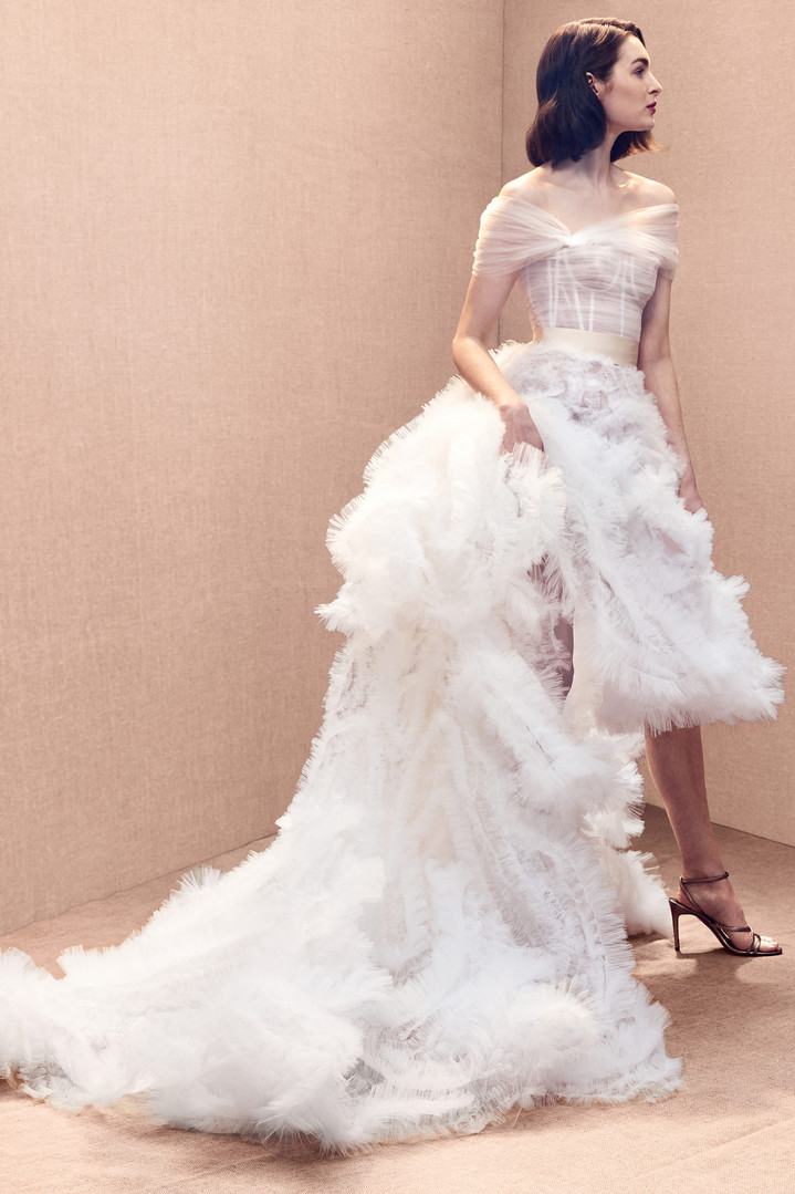 Oscar de la Renta весна-лето 2020 Oscar de la Renta весна-лето 2020