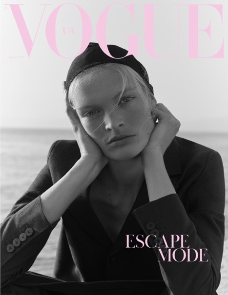Vogue Ukraine январь 2019