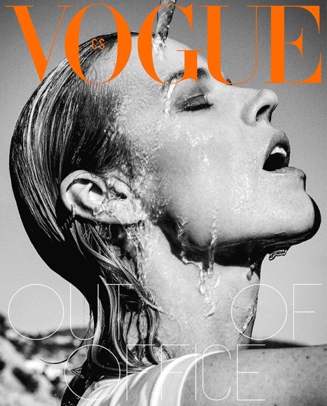 Vogue Czechoslovakia февраль 2019