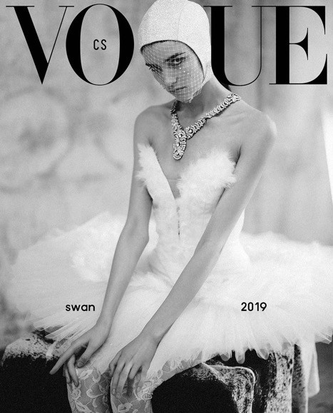 Vogue Czechoslovakia апрель 2019