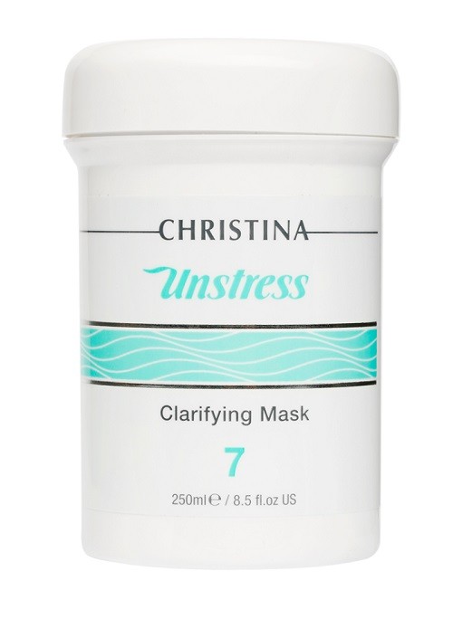 Очищающая маска UNSTRESS CLARIFYING MASK, 250 мл, Christina Очищающая маска UNSTRESS CLARIFYING MASK, 250 мл, Christina