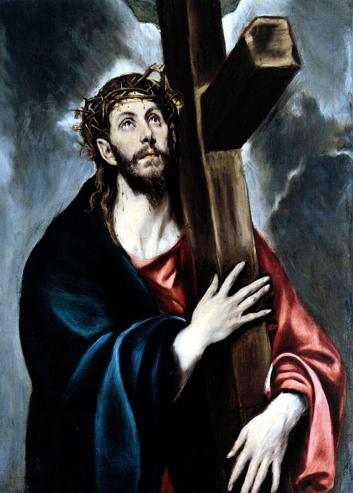 Эль Греко, «Несение креста»