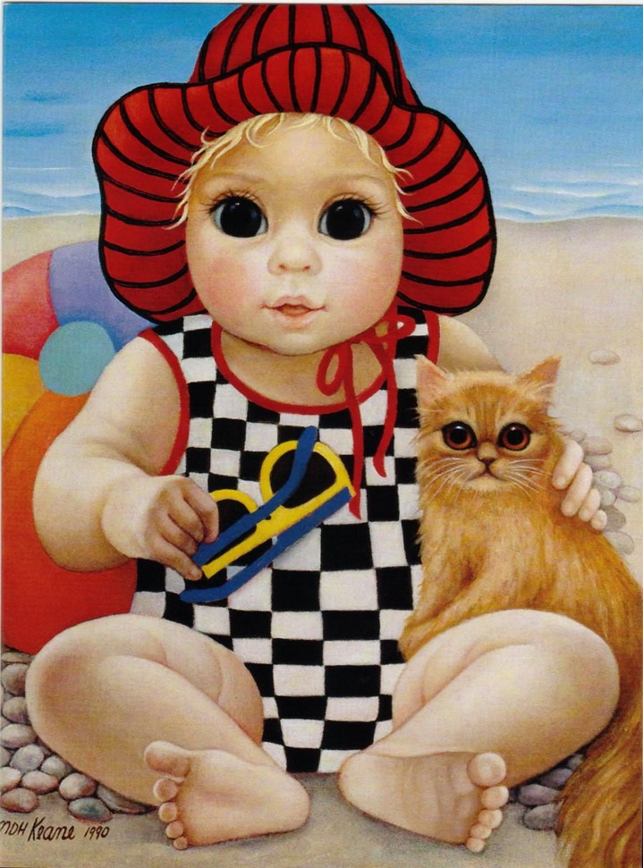 Маргарет Кин, «Сьюзи у моря» Маргарет Кин, «Сьюзи у моря»