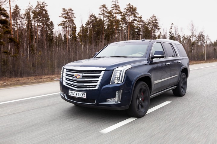 GM Россия объявляет специальные условия на автомобили Cadillac и Chevrolet 