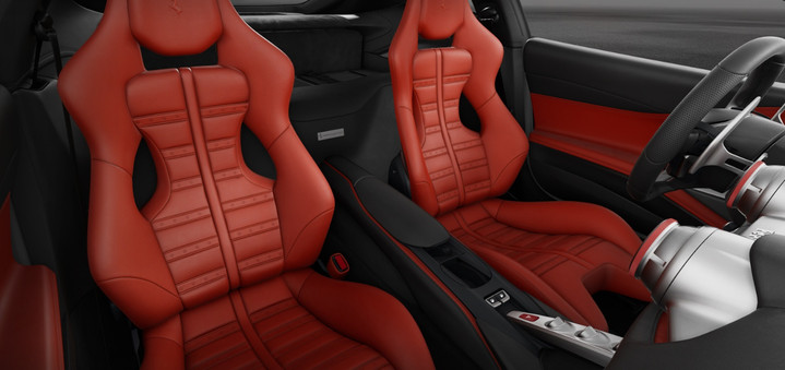 Спортивные сидения Ferrari Спортивные сидения Ferrari