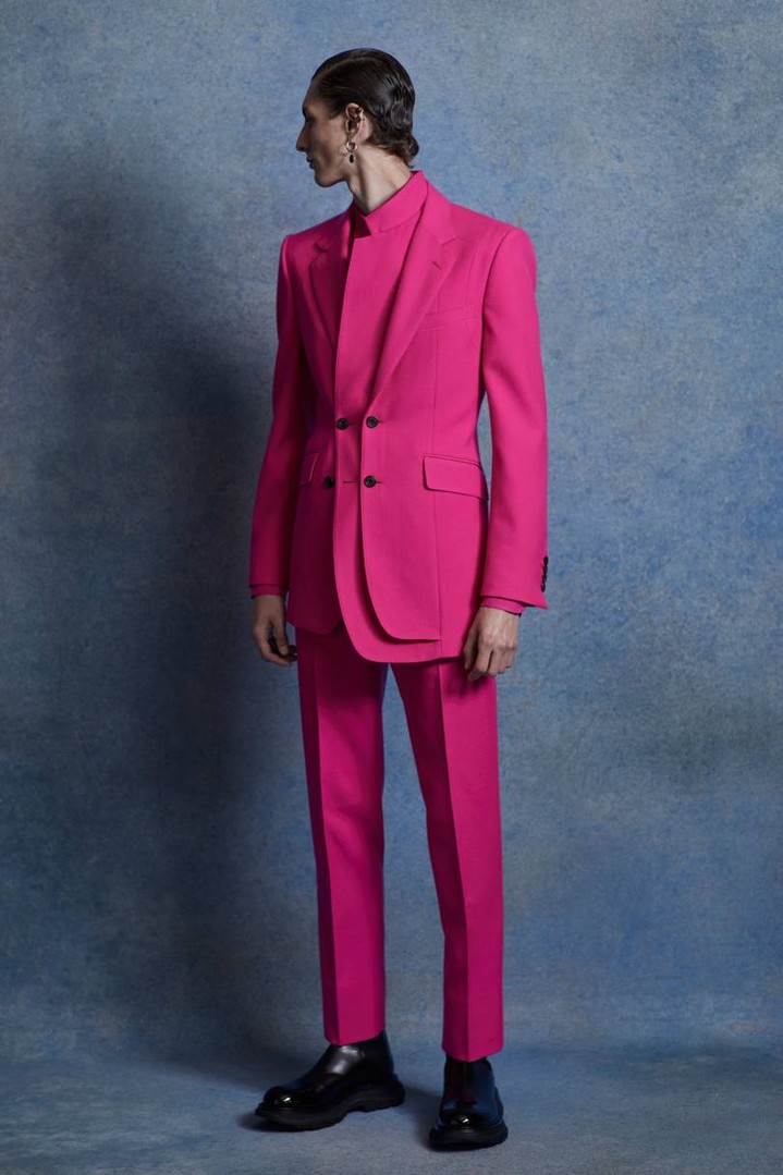 Alexander McQueen весна-лето 2020 Alexander McQueen весна-лето 2020