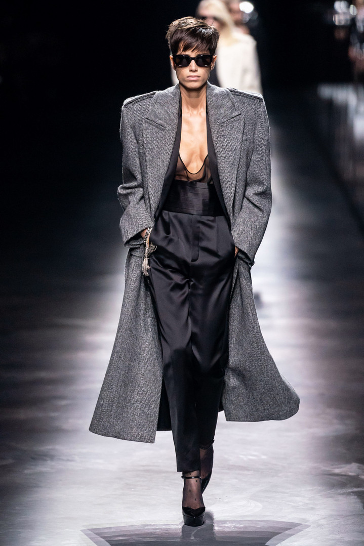 Saint Laurent осень-зима 2020 Saint Laurent осень-зима 2020