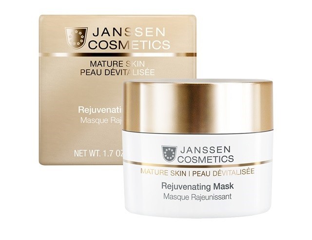 Профессиональная крем-маска для лица от Janssen cosmetics, действующая, как липофиллер Профессиональная крем-маска для лица от Janssen cosmetics, действующая, как липофиллер
