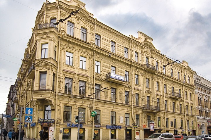 Где остановиться в Санкт-Петербурге: отель Tchaikovsky House