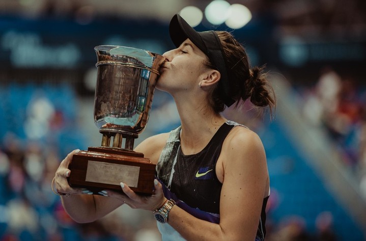 Белинда Бенчич - чемпионка «ВТБ Кубок Кремля» 2019 Белинда Бенчич - чемпионка «ВТБ Кубок Кремля» 2019
