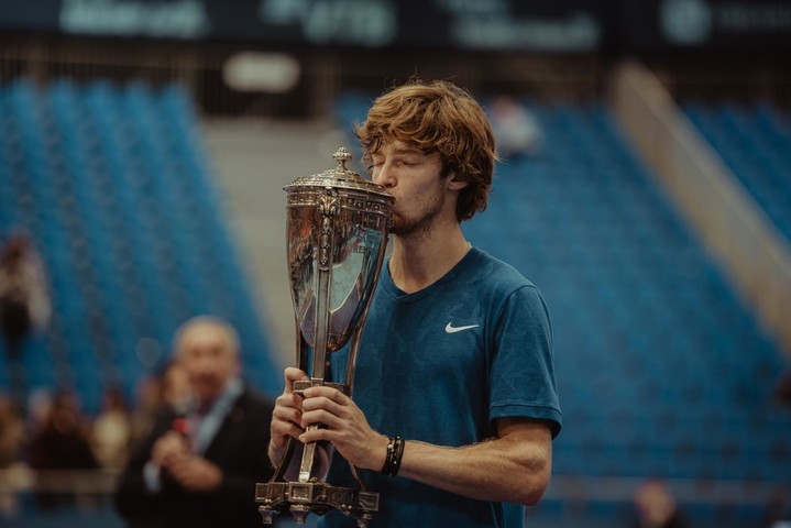Андрей Рублев - чемпион «ВТБ Кубок Кремля» 2019 Андрей Рублев - чемпион «ВТБ Кубок Кремля» 2019