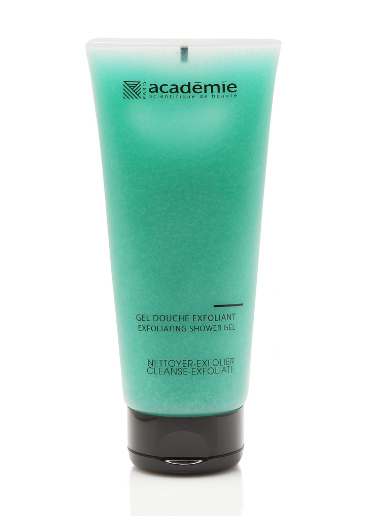 Гель-пилинг для душа Gel Douche Exfoliant Academie Гель-пилинг для душа Gel Douche Exfoliant Academie