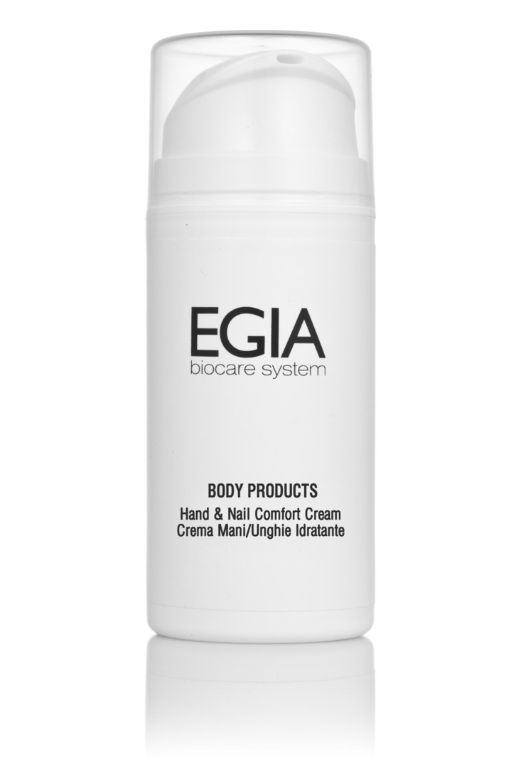 Восстанавливающий крем для рук Hand&Nail Comfort Egia Восстанавливающий крем для рук Hand&Nail Comfort Egia