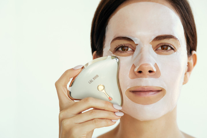 Японский микротоковый массажер MIO2 L&L Skin Японский микротоковый массажер MIO2 L&L Skin