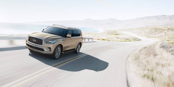 Infiniti QX80: тест-драйв FashionTime.ru Infiniti QX80: тест-драйв FashionTime.ru