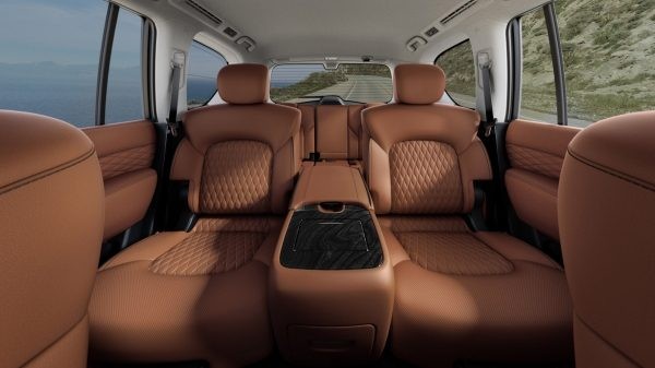 Infiniti QX80: тест-драйв FashionTime.ru Infiniti QX80: тест-драйв FashionTime.ru