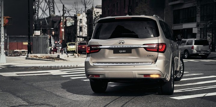 Infiniti QX80: тест-драйв FashionTime.ru Infiniti QX80: тест-драйв FashionTime.ru