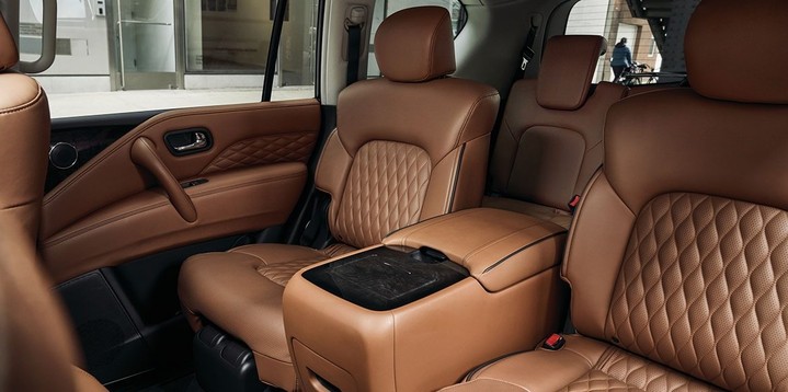 Infiniti QX80: тест-драйв FashionTime.ru Infiniti QX80: тест-драйв FashionTime.ru