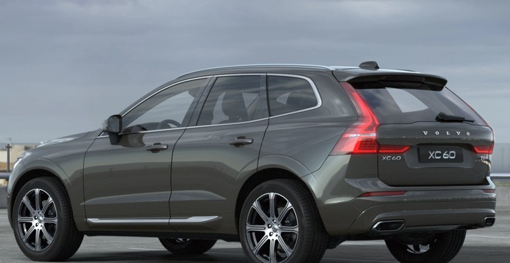 Volvo XC60: тест-драйв FashionTime.ru Volvo XC60: тест-драйв FashionTime.ru