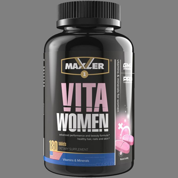 Макслер витамины для мужчин. Vita women (90 таб), Maxler. Maxler Vita women 120 таб.