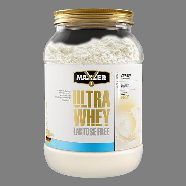   Ultra Whey lactose free,  