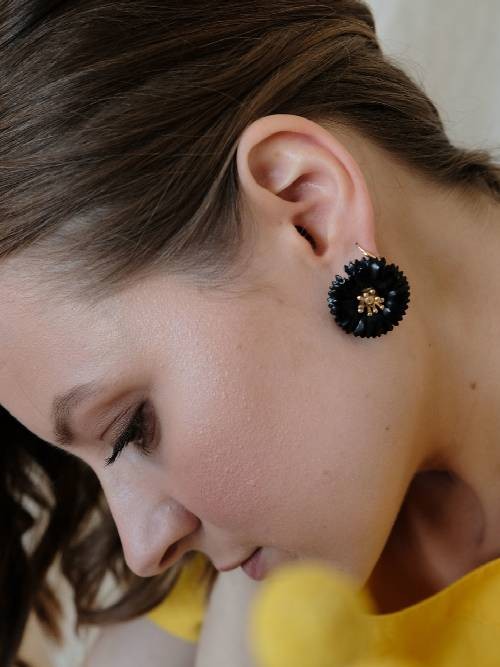 Клипсы Trifari, 2100 рублей, bluevelvet-vintage.com Клипсы Trifari, 2100 рублей, bluevelvet-vintage.com