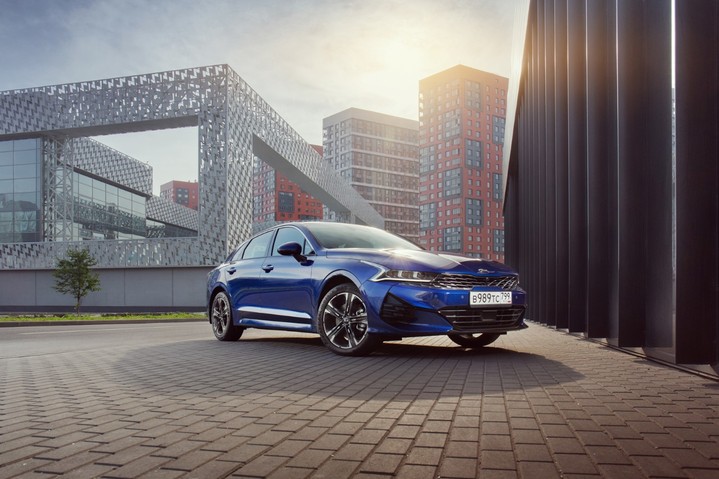 KIA K5: тест-драйв FashionTime.ru KIA K5: тест-драйв FashionTime.ru