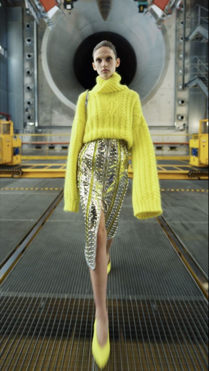 Balmain осень-зима 2021 Balmain осень-зима 2021