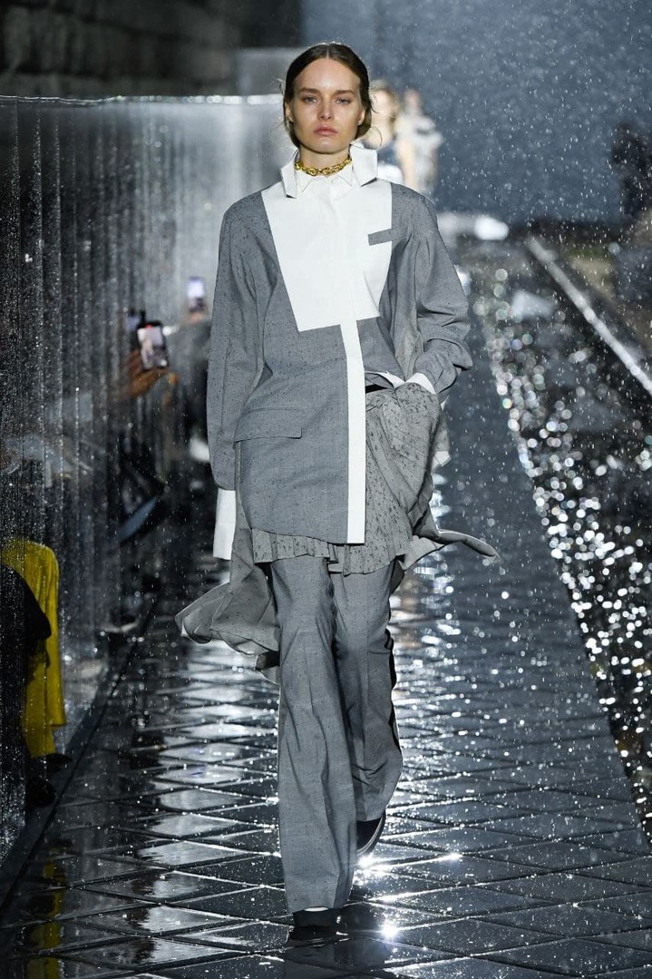 Sacai весна-лето 2021 Sacai весна-лето 2021