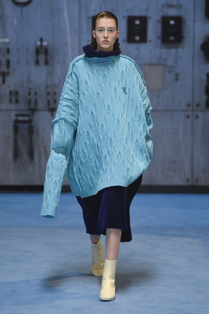 Raf Simons осень-зима 2021 Raf Simons осень-зима 2021