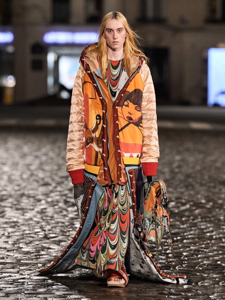 Chloè осень-зима 2021 Chloè осень-зима 2021