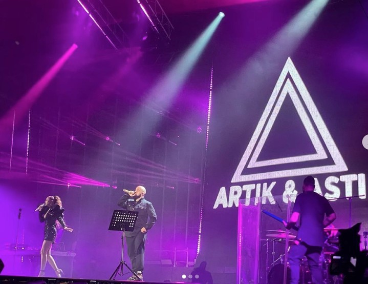 Как это было: концерт группы Artik&Asti в Питере