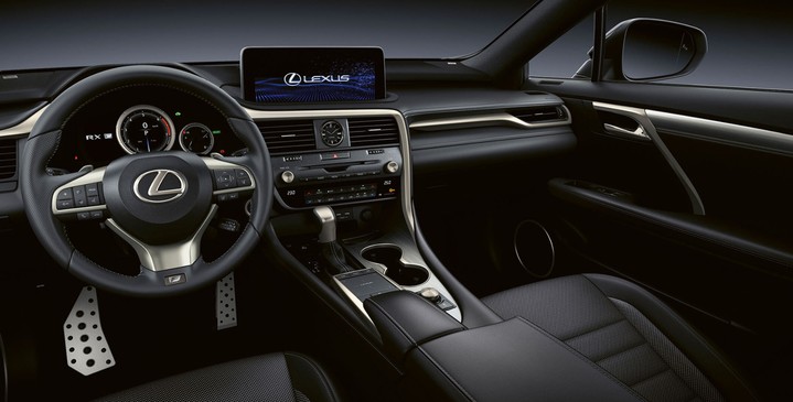 Lexus RX 450H: тест-драйв FashionTime.ru