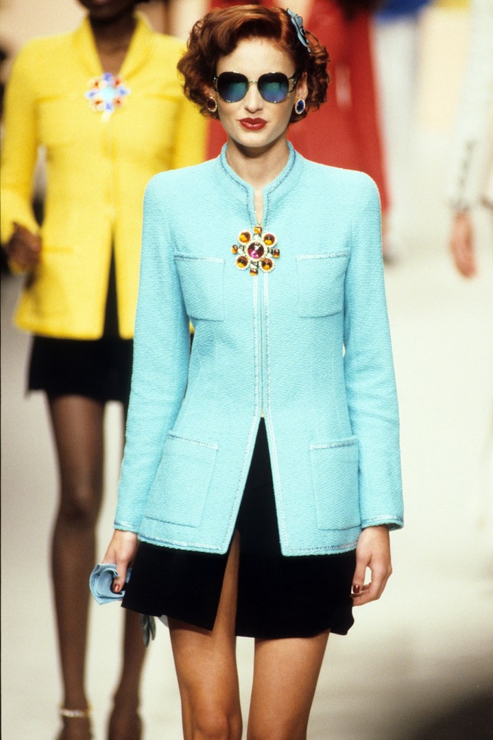 Chanel весна-лето 1995 Chanel весна-лето 1995