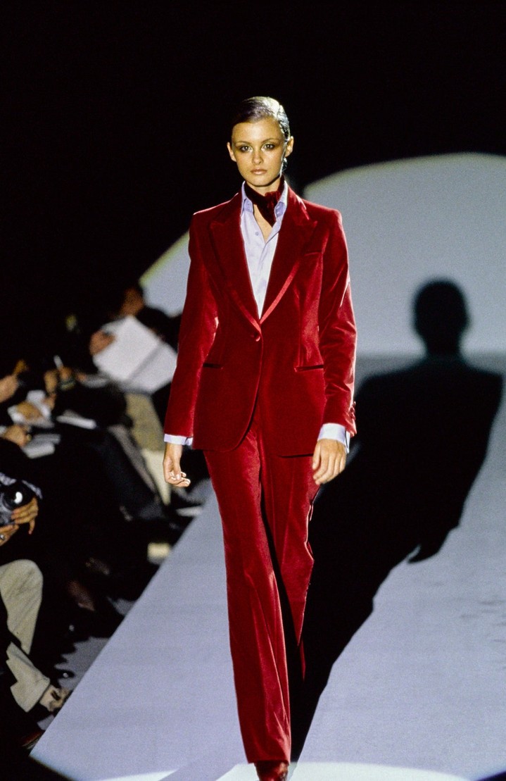 Gucci осень-зима 1996 Gucci осень-зима 1996