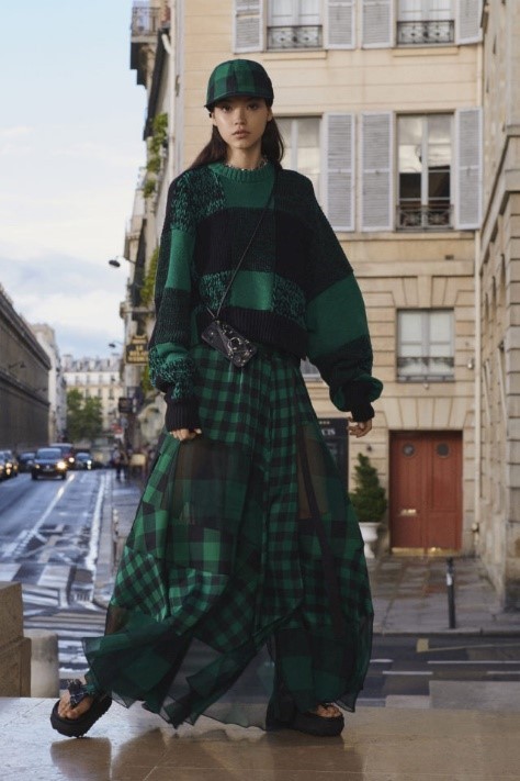 Sacai весна-лето 2022 Sacai весна-лето 2022