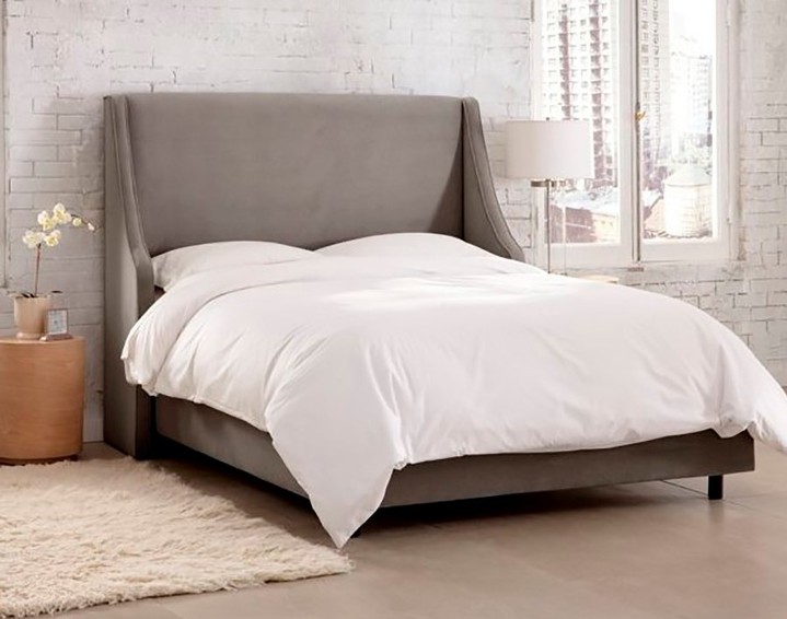 А какой должна быть кровать для спальни в современном стиле?