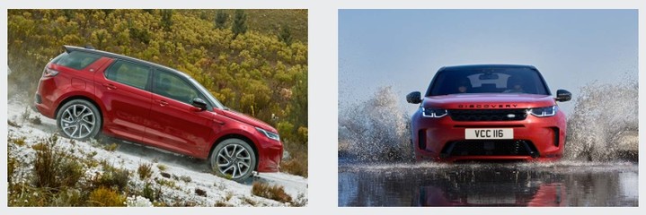 Land Rover Discovery Sport: тест-драйв FashionTime.ru