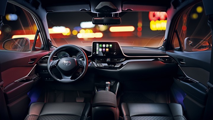 Toyota C-HR: тест-драйв FashionTime.ru Toyota C-HR: тест-драйв FashionTime.ru