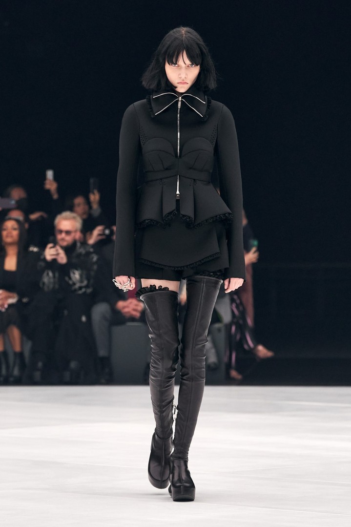 Givenchy весна-лето 2022 Givenchy весна-лето 2022