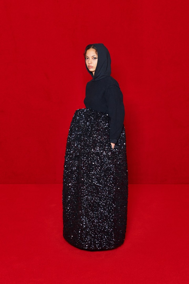 Balenciaga весна-лето 2022 Balenciaga весна-лето 2022