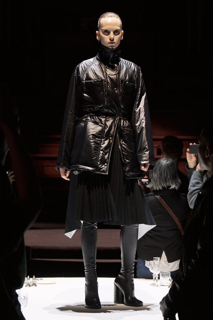 Burberry осень-зима 2022 Burberry осень-зима 2022