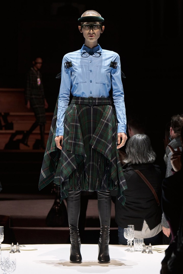 Burberry осень-зима 2022 Burberry осень-зима 2022