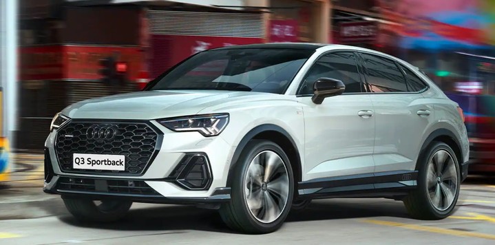Audi Q3 Sportback: тест-драйв FashionTime.ru Audi Q3 Sportback: тест-драйв FashionTime.ru