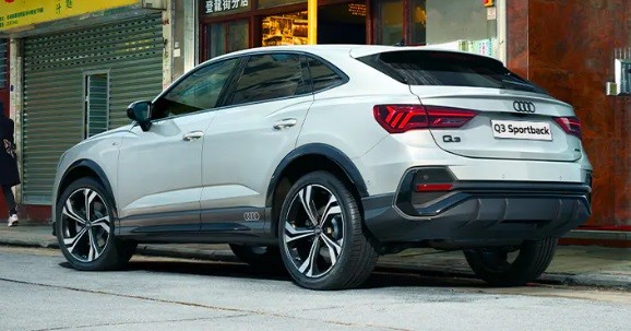 Audi Q3 Sportback: тест-драйв FashionTime.ru Audi Q3 Sportback: тест-драйв FashionTime.ru