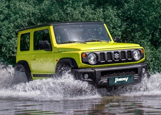 Suzuki Jimny: тест-драйв FashionTime.ru Suzuki Jimny: тест-драйв FashionTime.ru