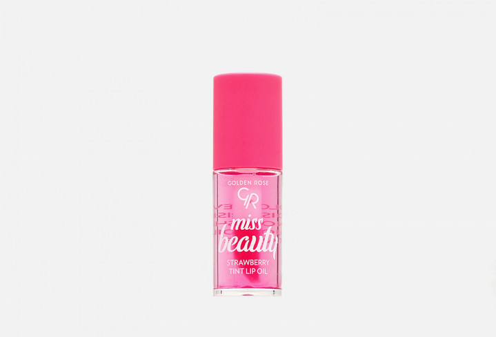 Golden Rose miss beauty tint lip oil, 254 . 