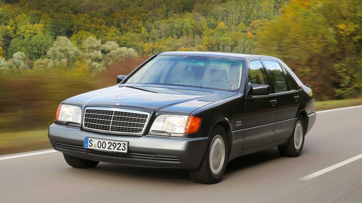 Mercedes S600W140