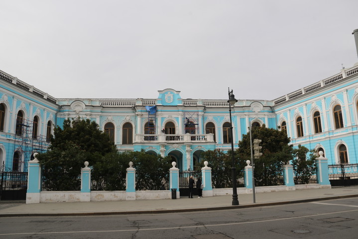 Эдуард Бояков открыл Новый театр Эдуард Бояков открыл Новый театр